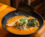 V-1. Vegetarian Miso Ramen