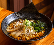 Z-1, Pescatarian Shoyu Ramen