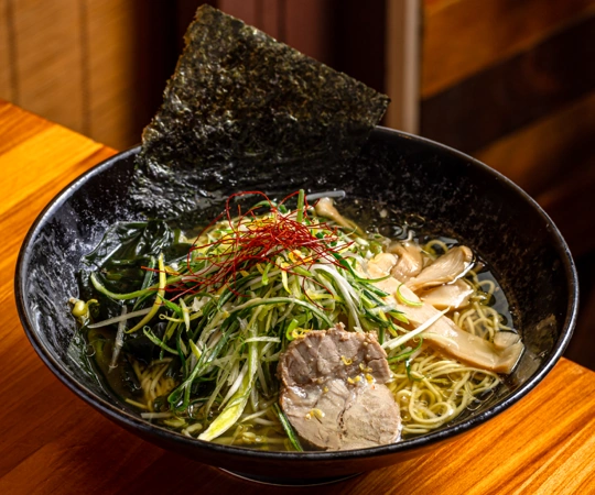 C-2, Yuzu Shio Ramen