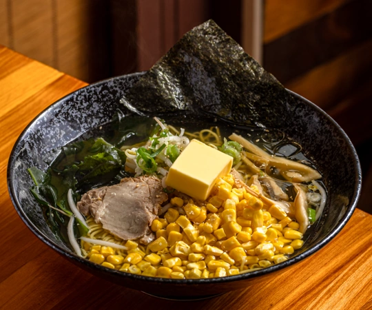C-3, Shio Butter Corn Ramen