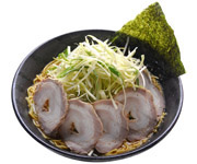 M-3, Extra Chashu Pork + Spring Onion