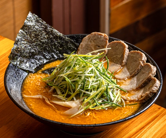 M-3, Miso Tonkotsu Negi Chashu Ramen