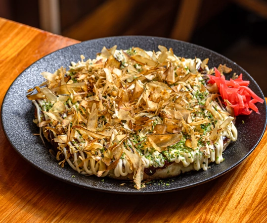 O-3, Okonomiyaki