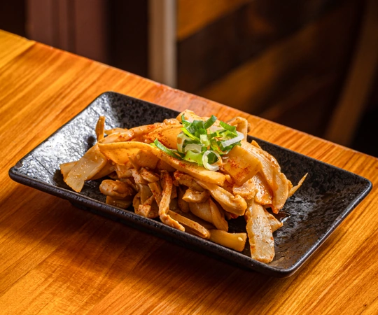 O-6, Spicy Pickled Bamboo Shoots
