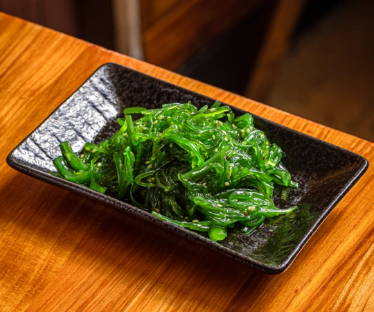 O-7, Pickled Seaweed