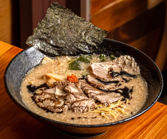 P-2, Tanpopo Ramen Chashu Ramen