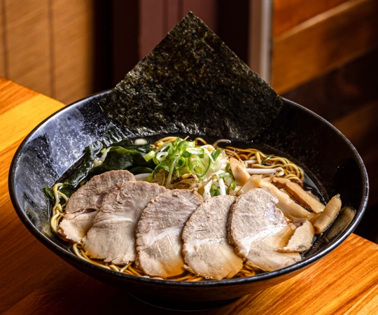 R-2, Shoyu Chashu Ramen