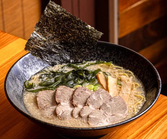 S-2, Shio Tonkotsu Chashu Ramen