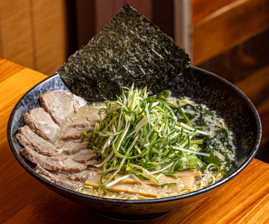 S-3, Shio Tonkotsu Negi Chashu Ramen