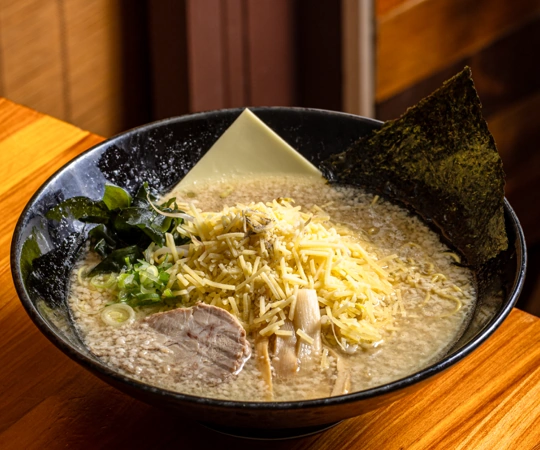S-4. Cheese Ramen