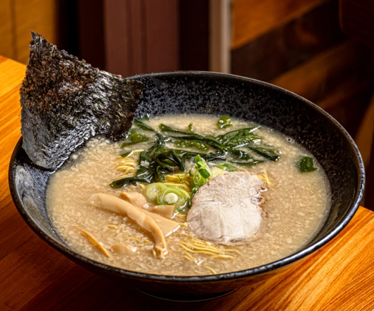 T-1. Tonkotsu Shoyu Ramen