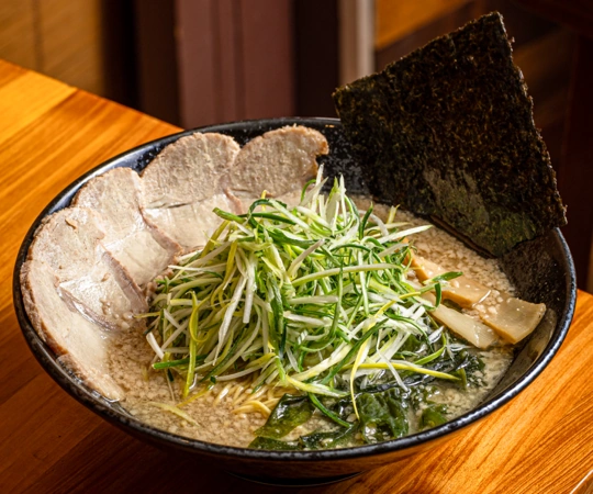 T-3, Tonkotsu Shoyu Negi Chashu Ramen