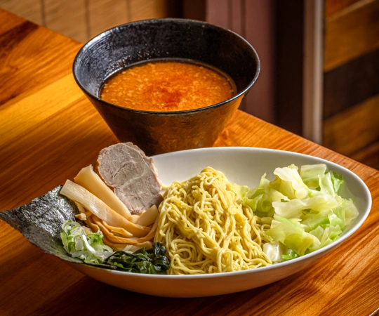 TS-1. Tsuke Ramen