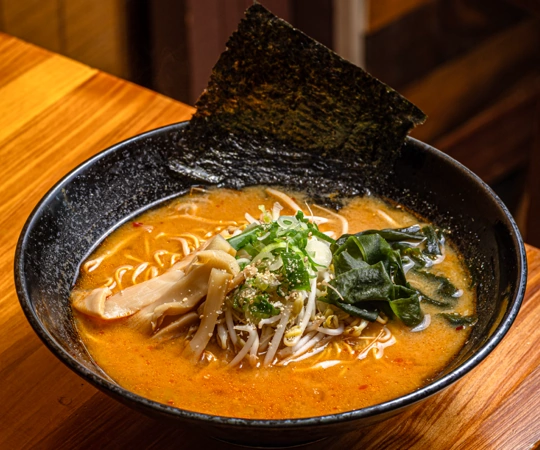 V-1. Vegetarian Miso Ramen