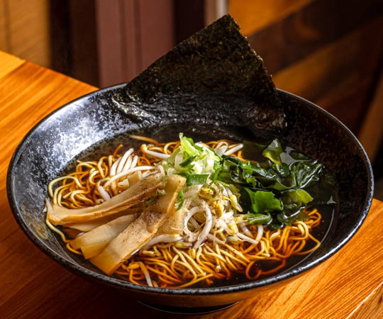 Z-1, Pescatarian Shoyu Ramen